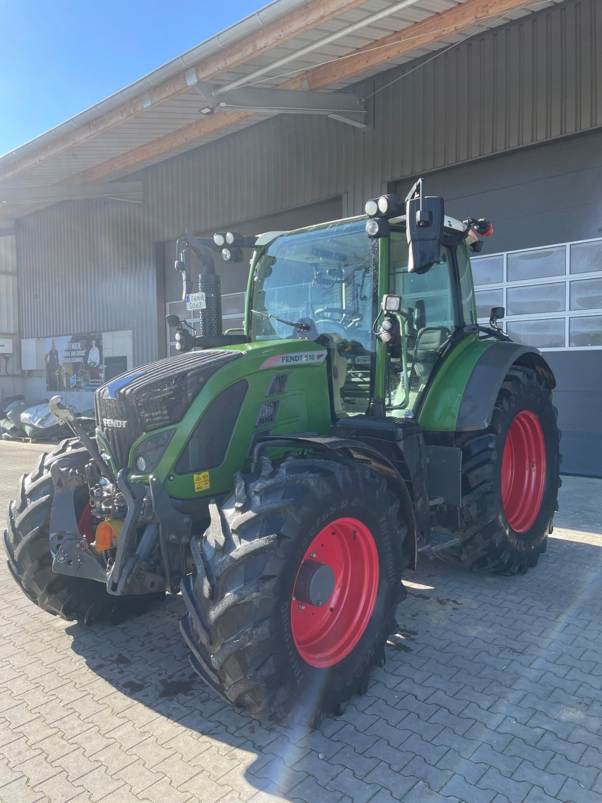 Traktor du type Fendt 516 Vario, Gebrauchtmaschine en Oberbubach (Photo 2)