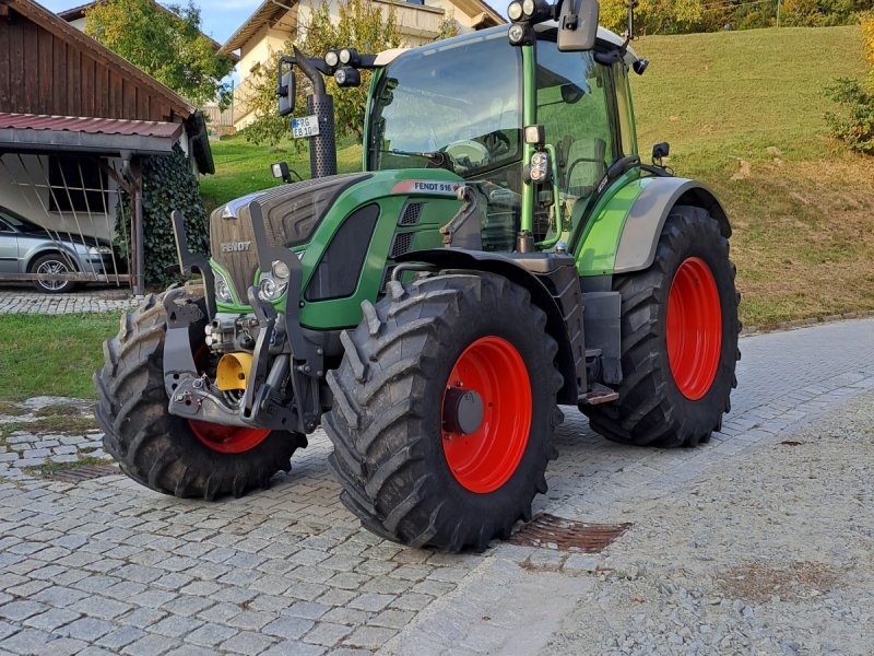 Traktor des Typs Fendt 516 Vario, Gebrauchtmaschine in Waldkirchen (Bild 1)