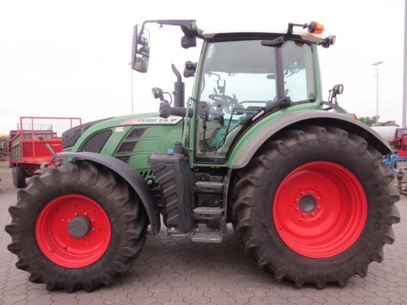 Traktor des Typs Fendt 516 Vario, Gebrauchtmaschine in Gemeinde Laab im Walde (Bild 1)