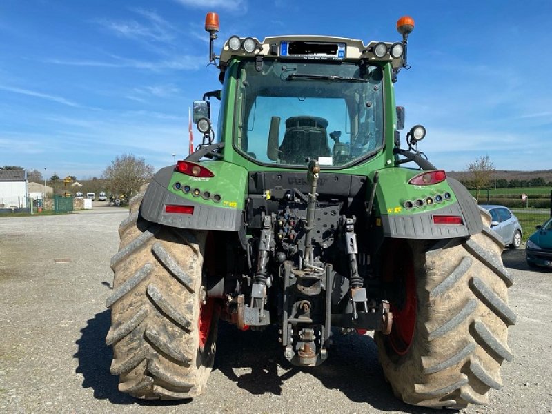 Traktor des Typs Fendt 516, Gebrauchtmaschine in LE PONT CHRETIEN (Bild 6)