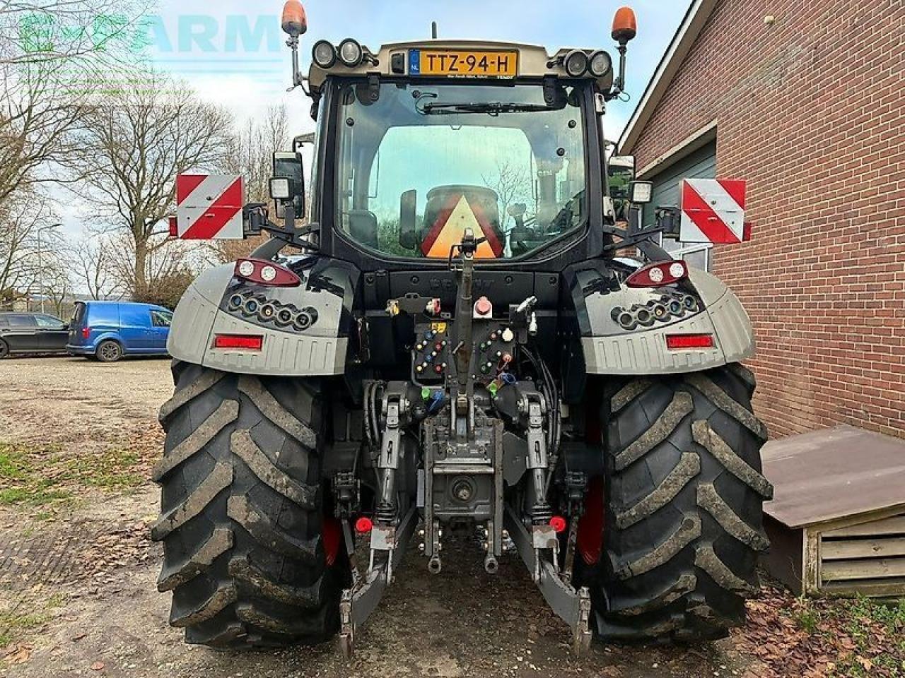 Traktor du type Fendt 516, Gebrauchtmaschine en gg VEGHEL (Photo 2)