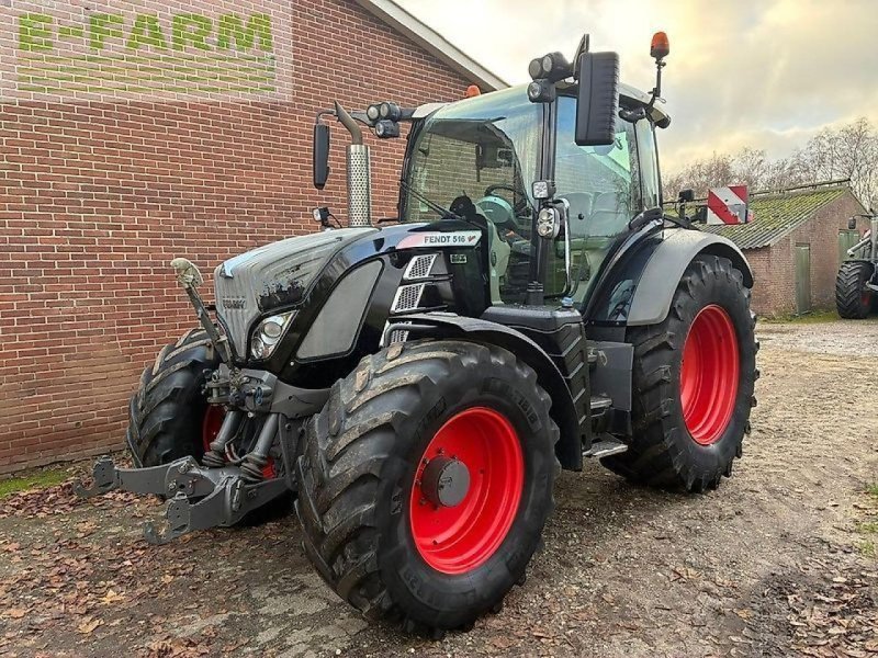 Traktor van het type Fendt 516, Gebrauchtmaschine in gg VEGHEL