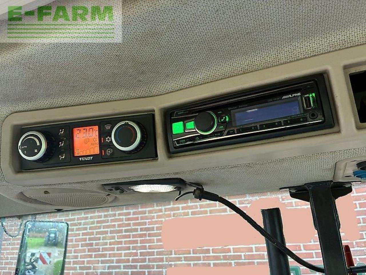 Traktor van het type Fendt 516, Gebrauchtmaschine in gg VEGHEL (Foto 5)