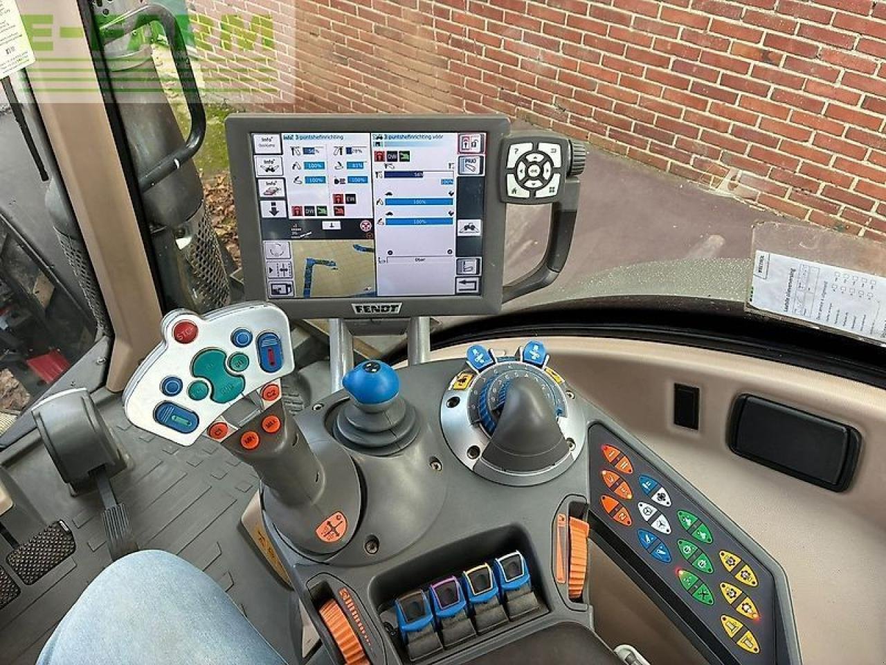 Traktor van het type Fendt 516, Gebrauchtmaschine in gg VEGHEL (Foto 10)