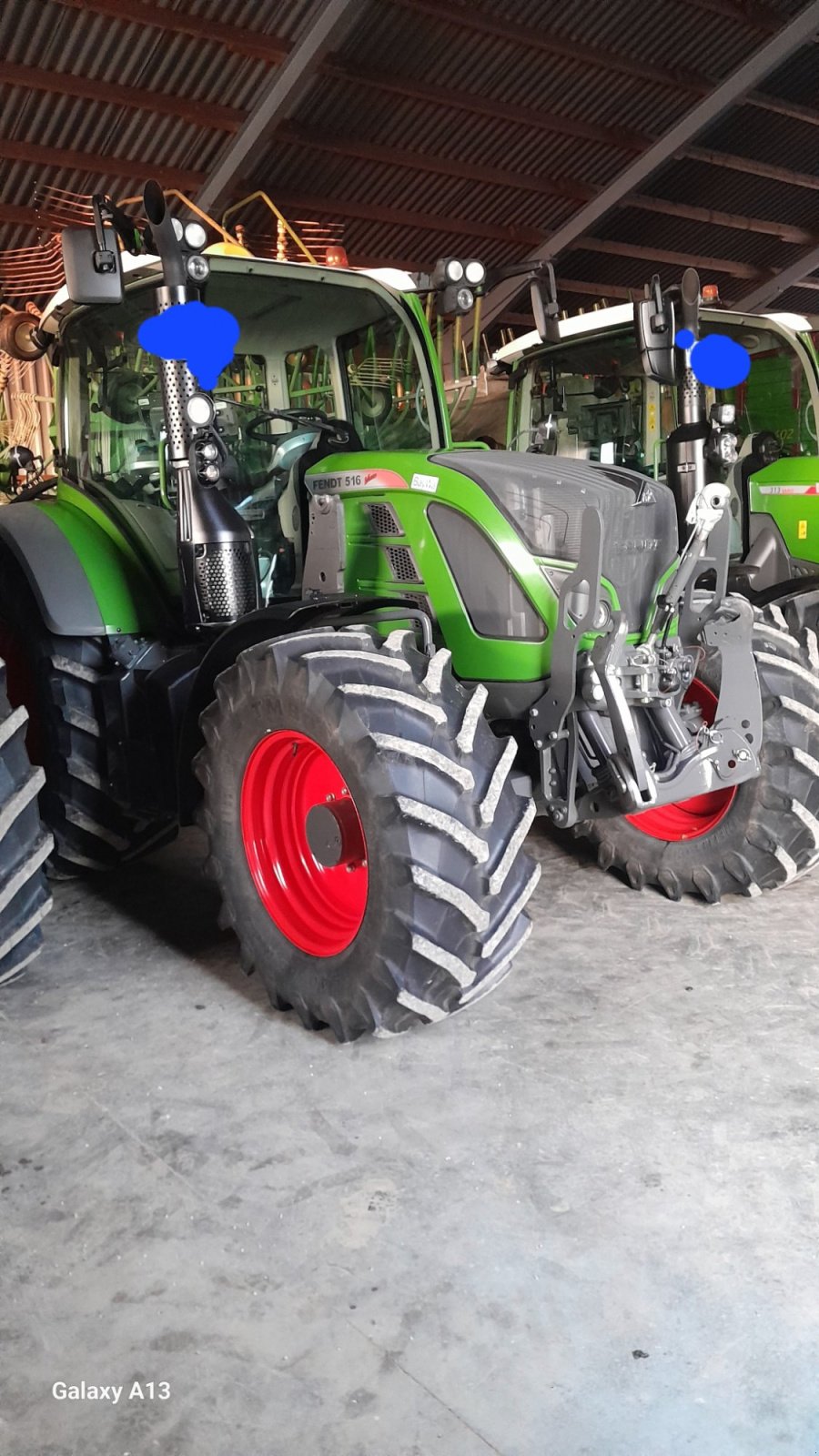 Traktor типа Fendt 516, Gebrauchtmaschine в Ellwangen (Фотография 1)