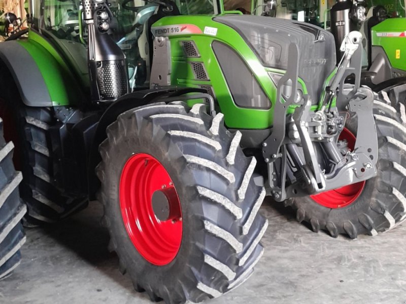 Traktor typu Fendt 516, Gebrauchtmaschine v Ellwangen (Obrázek 1)