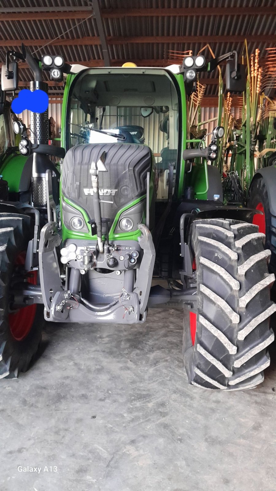 Traktor типа Fendt 516, Gebrauchtmaschine в Ellwangen (Фотография 2)