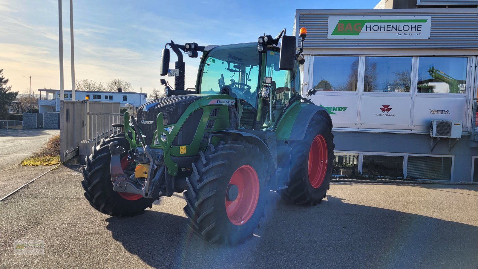 Traktor of the type Fendt 516S4 Profiplus, Gebrauchtmaschine in Schwäbisch Hall (Picture 2)