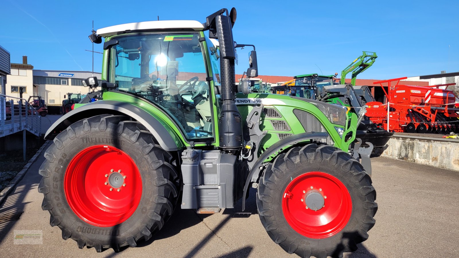 Traktor of the type Fendt 516S4 Profiplus, Gebrauchtmaschine in Schwäbisch Hall (Picture 4)