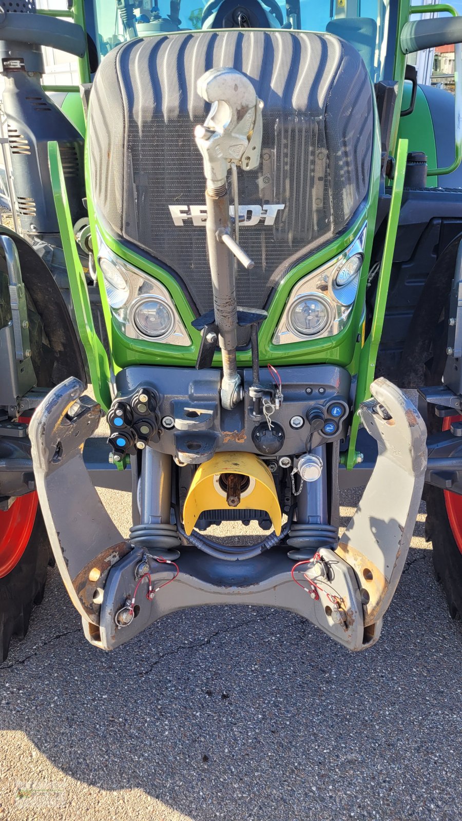 Traktor of the type Fendt 516S4 Profiplus, Gebrauchtmaschine in Schwäbisch Hall (Picture 5)