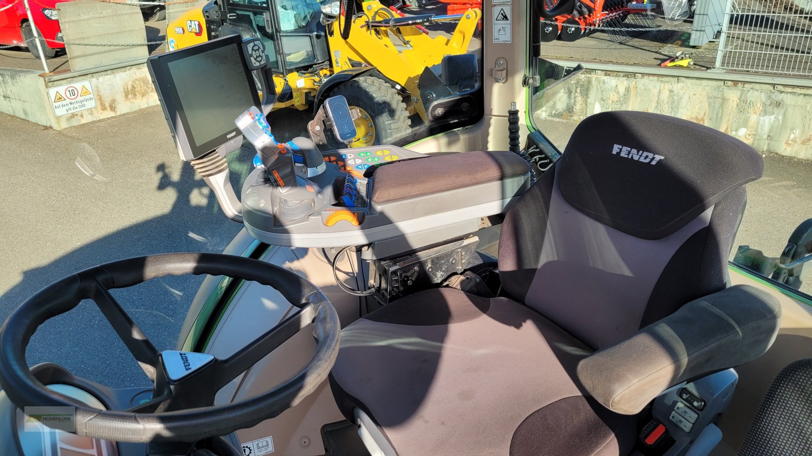 Traktor of the type Fendt 516S4 Profiplus, Gebrauchtmaschine in Schwäbisch Hall (Picture 7)