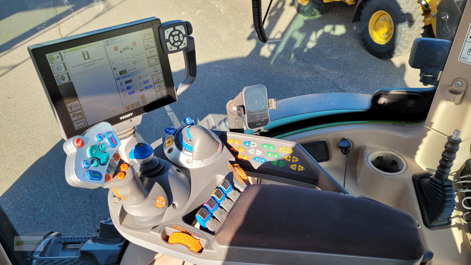 Traktor of the type Fendt 516S4 Profiplus, Gebrauchtmaschine in Schwäbisch Hall (Picture 8)