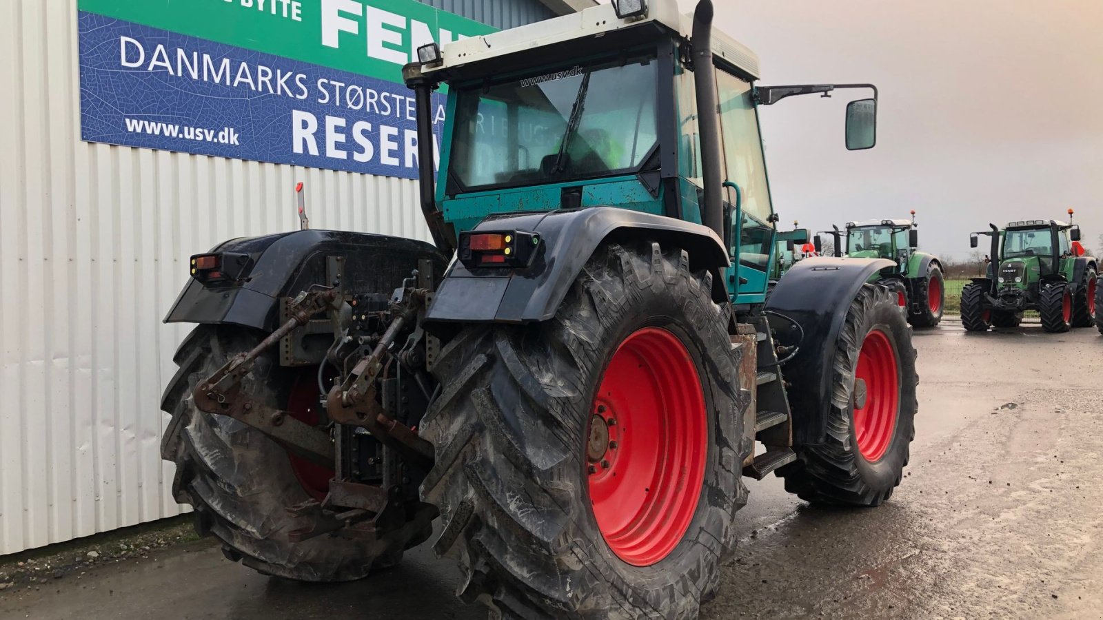 Traktor от тип Fendt 524 Xylon Luft + Front PTO, Gebrauchtmaschine в Rødekro (Снимка 5)