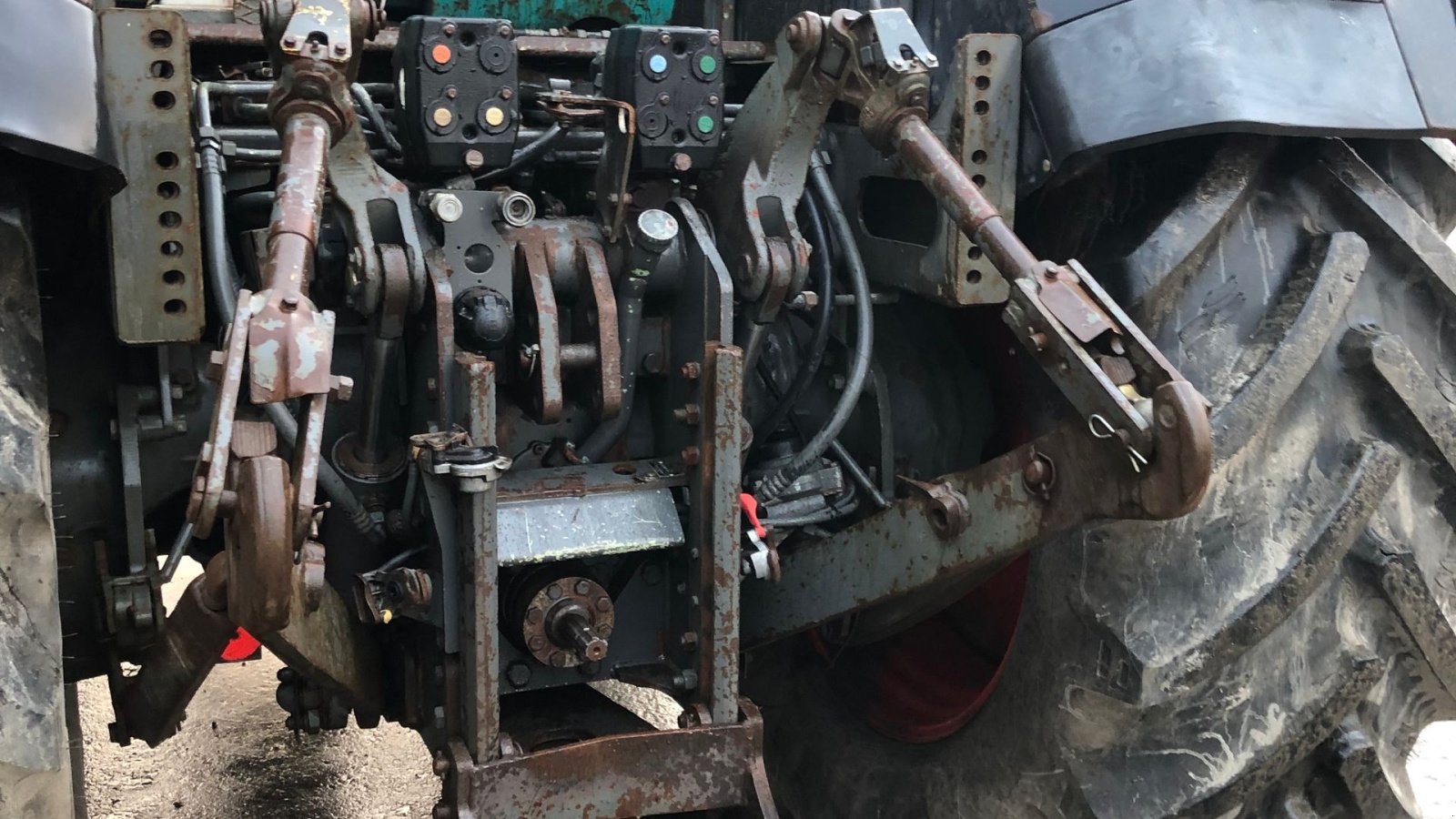 Traktor от тип Fendt 524 Xylon Luft + Front PTO, Gebrauchtmaschine в Rødekro (Снимка 10)