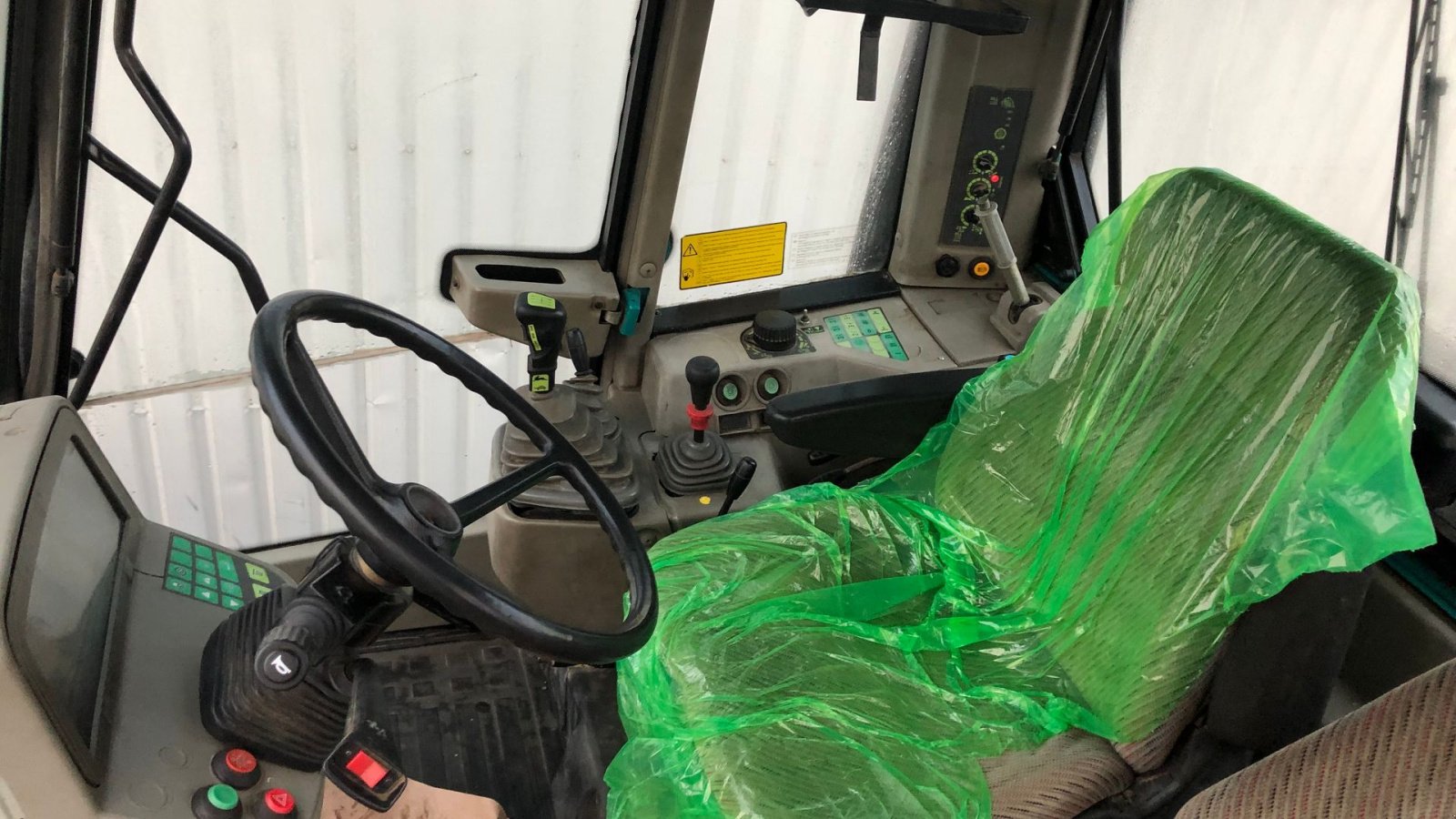 Traktor от тип Fendt 524 Xylon Luft + Front PTO, Gebrauchtmaschine в Rødekro (Снимка 13)