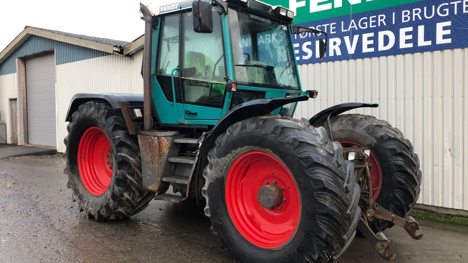 Traktor от тип Fendt 524 Xylon Luft + Front PTO, Gebrauchtmaschine в Rødekro (Снимка 4)
