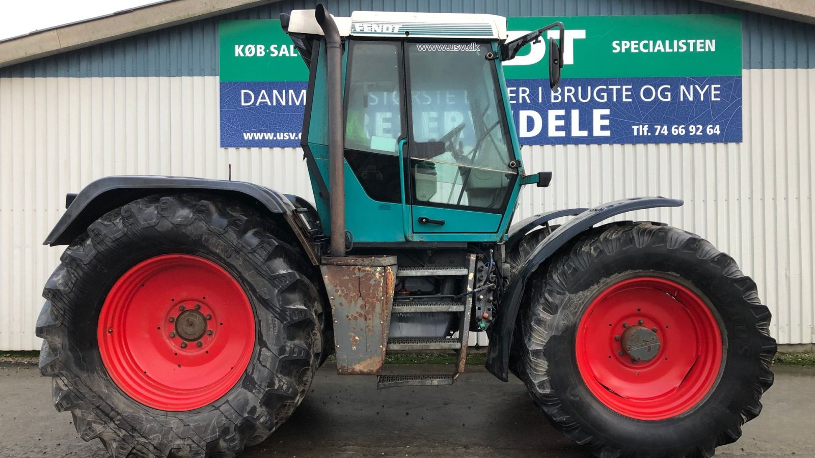 Traktor типа Fendt 524 Xylon Luftanlæg + Front PTO, Gebrauchtmaschine в Rødekro (Фотография 4)