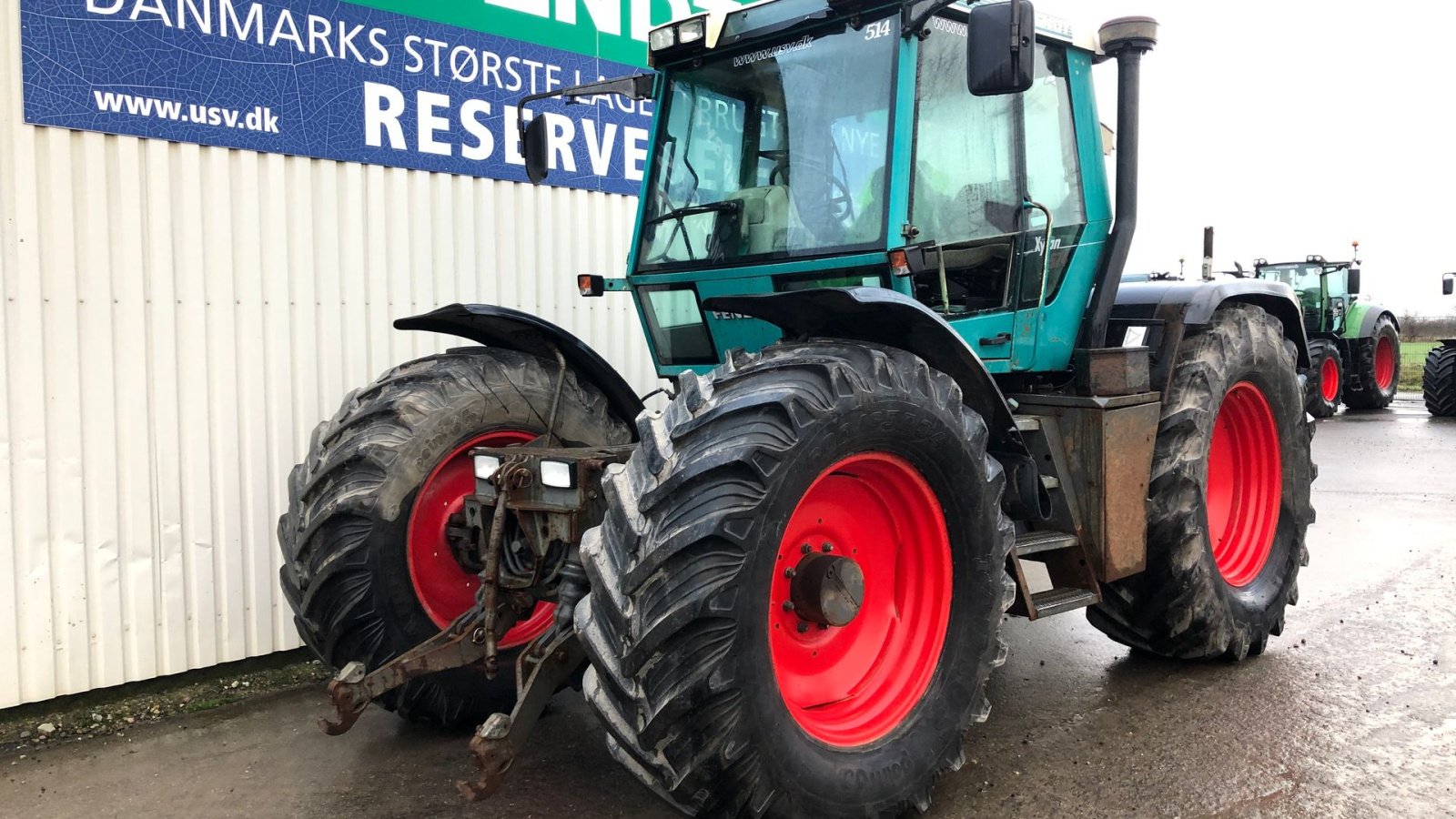 Traktor типа Fendt 524 Xylon Luftanlæg + Front PTO, Gebrauchtmaschine в Rødekro (Фотография 2)