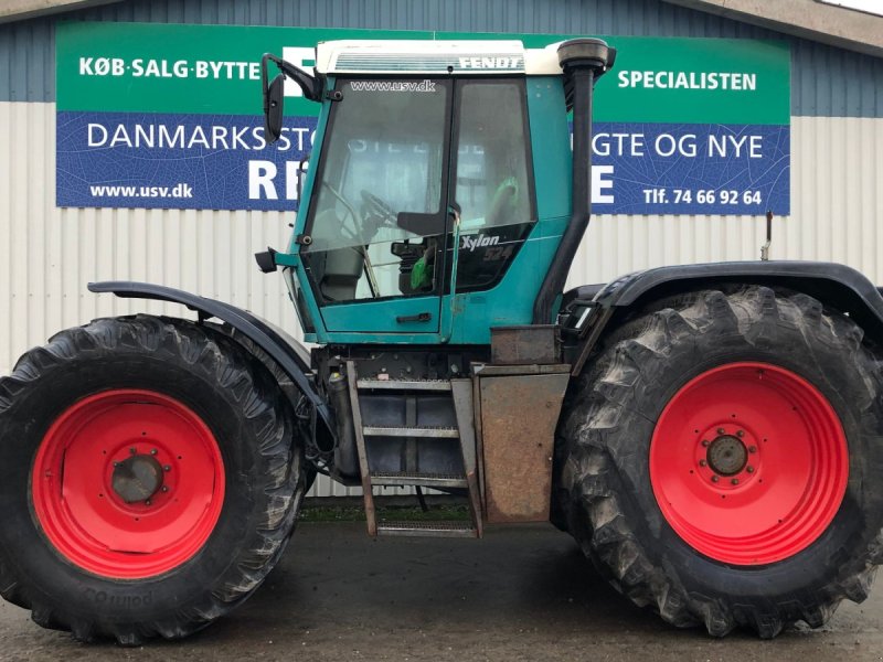 Traktor типа Fendt 524 Xylon Luftanlæg + Front PTO, Gebrauchtmaschine в Rødekro (Фотография 1)