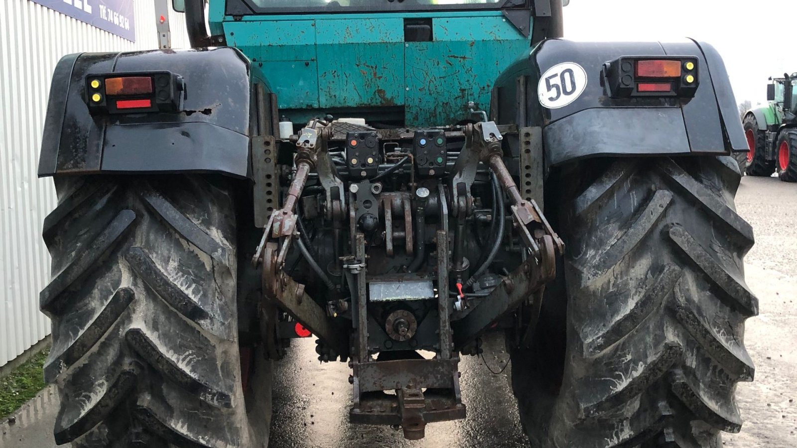 Traktor типа Fendt 524 Xylon Luftanlæg + Front PTO, Gebrauchtmaschine в Rødekro (Фотография 10)