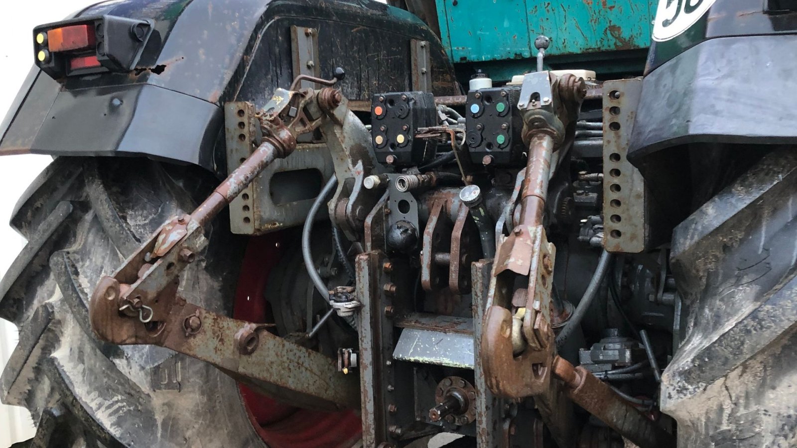 Traktor типа Fendt 524 Xylon Luftanlæg + Front PTO, Gebrauchtmaschine в Rødekro (Фотография 8)