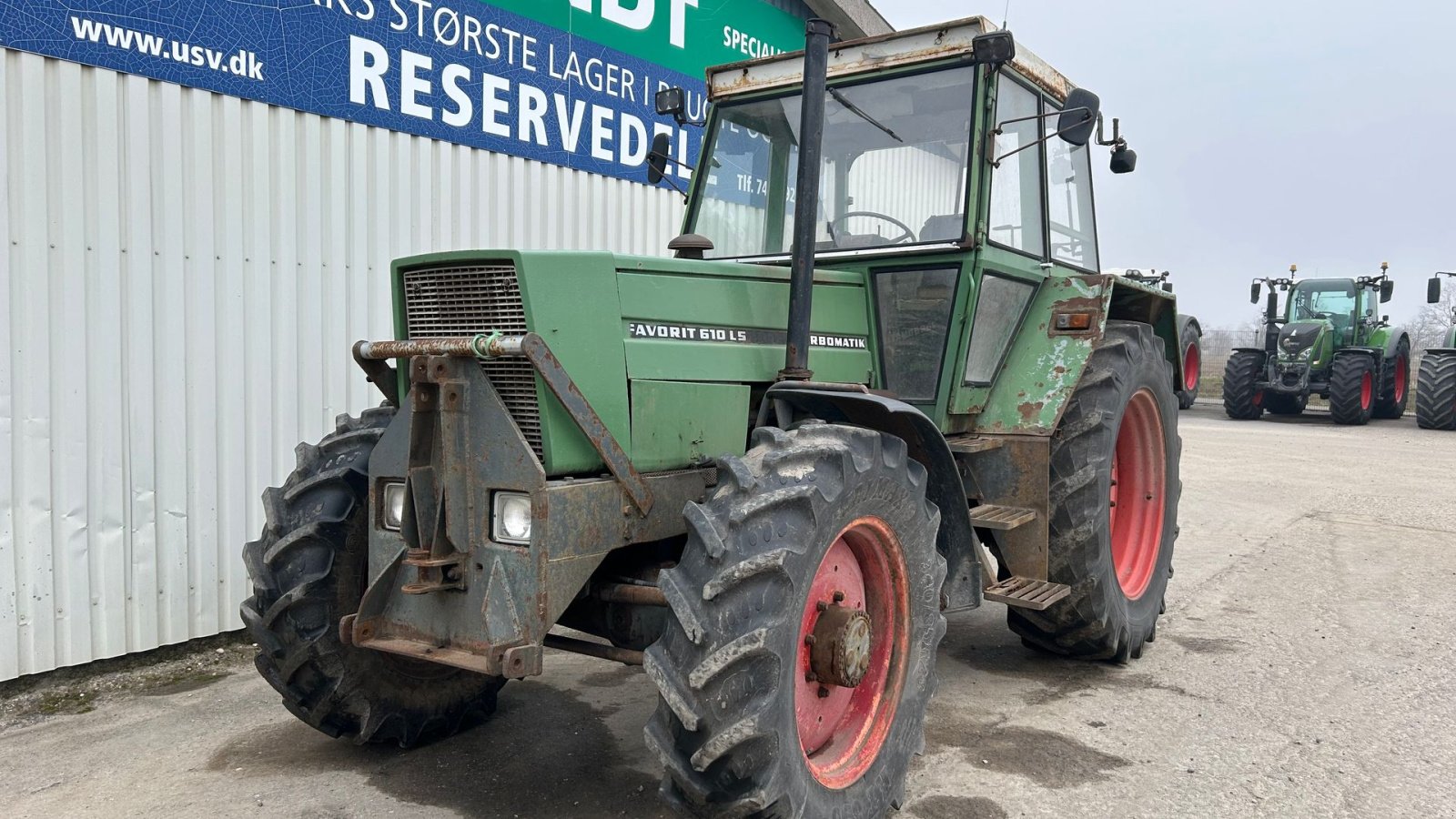 Traktor типа Fendt 610 LS, Gebrauchtmaschine в Rødekro (Фотография 2)