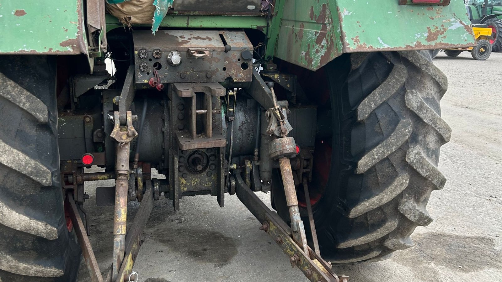 Traktor типа Fendt 610 LS, Gebrauchtmaschine в Rødekro (Фотография 9)