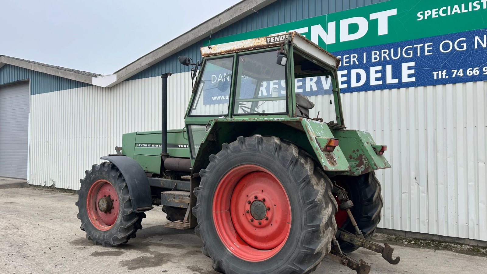 Traktor типа Fendt 610 LS, Gebrauchtmaschine в Rødekro (Фотография 3)