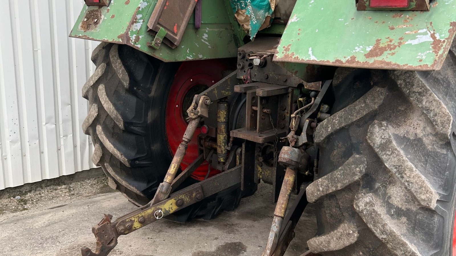 Traktor типа Fendt 610 LS, Gebrauchtmaschine в Rødekro (Фотография 8)