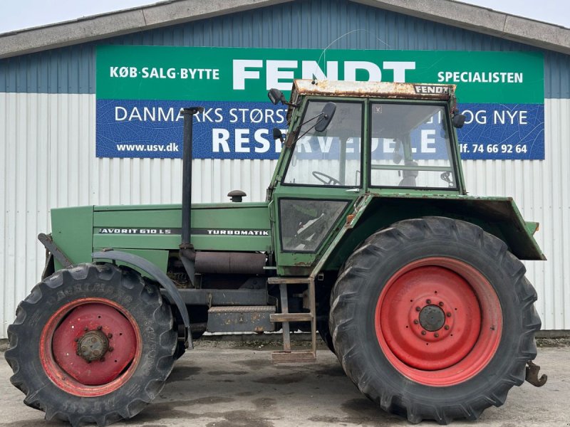 Traktor del tipo Fendt 610 LS, Gebrauchtmaschine en Rødekro (Imagen 1)
