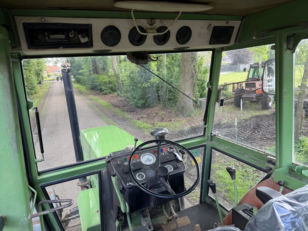 Traktor za tip Fendt 610 LS, Gebrauchtmaschine u Rossum (Slika 9)