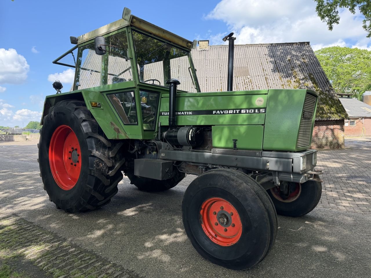 Traktor za tip Fendt 610 LS, Gebrauchtmaschine u Rossum (Slika 2)
