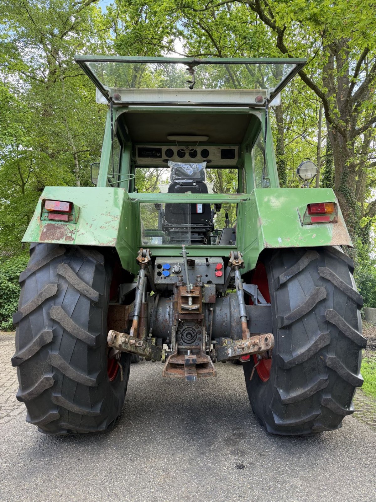 Traktor za tip Fendt 610 LS, Gebrauchtmaschine u Rossum (Slika 8)