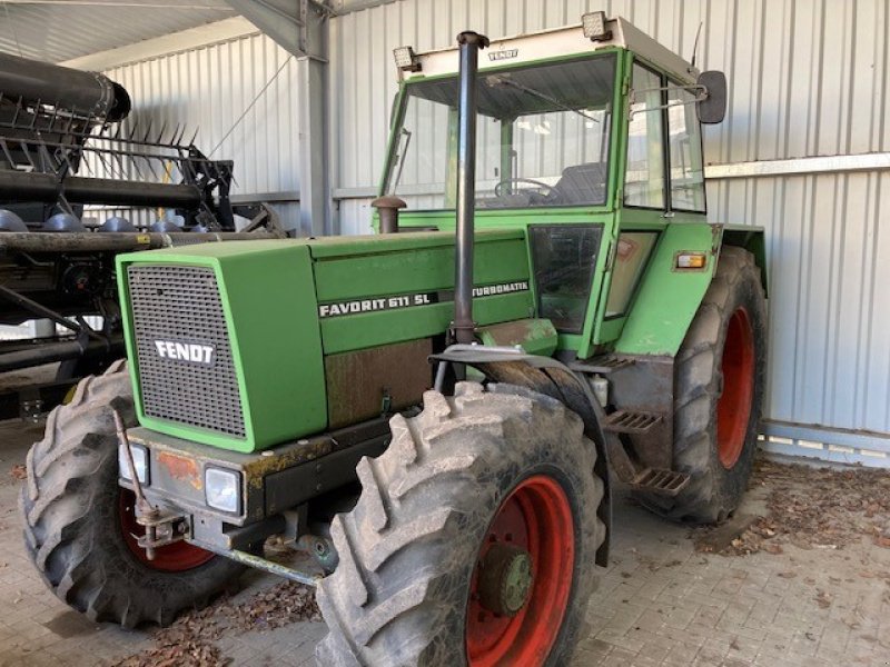 Traktor des Typs Fendt 611 LS, Gebrauchtmaschine in Gnutz (Bild 1)
