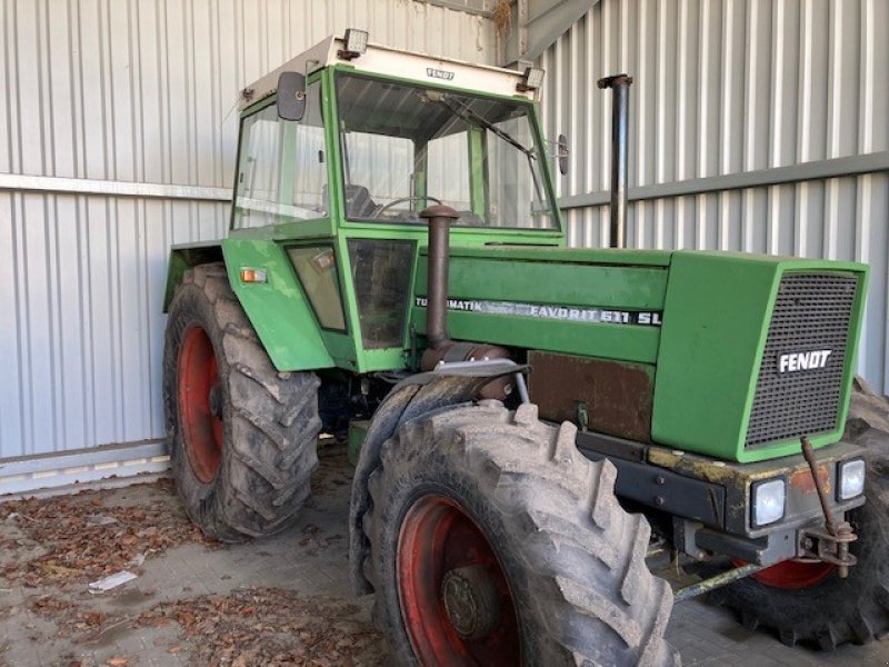 Traktor des Typs Fendt 611 LS, Gebrauchtmaschine in Gnutz (Bild 2)