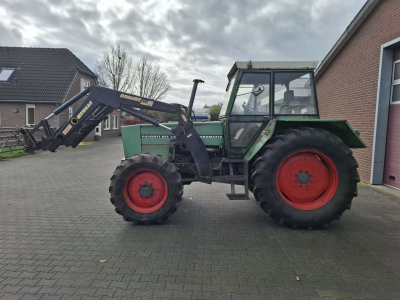 Traktor typu Fendt 611, Gebrauchtmaschine w nistelrode