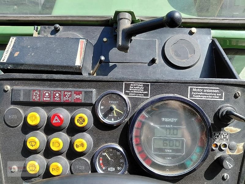 Traktor типа Fendt 612 LSA, Gebrauchtmaschine в Uelzen (Фотография 10)