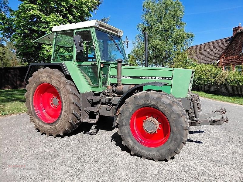 Traktor типа Fendt 612 LSA, Gebrauchtmaschine в Uelzen (Фотография 3)