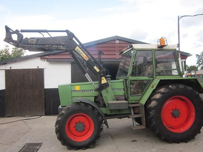 Traktor des Typs Fendt 612, Gebrauchtmaschine in Ziegenhagen (Bild 1)