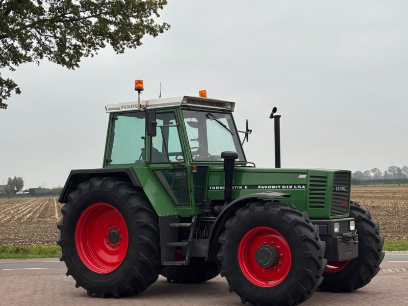 Traktor typu Fendt 612e, Gebrauchtmaschine w Wadenoijen (Zdjęcie 1)