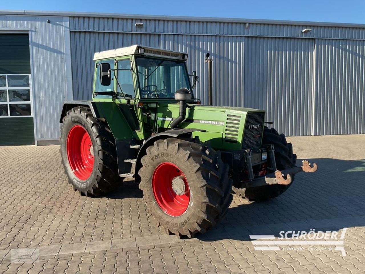 Traktor des Typs Fendt 614 LSA, Gebrauchtmaschine in Holdorf (Bild 1)