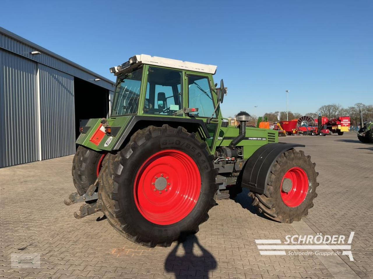Traktor des Typs Fendt 614 LSA, Gebrauchtmaschine in Holdorf (Bild 2)