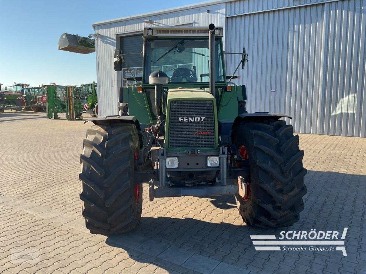 Traktor des Typs Fendt 614 LSA, Gebrauchtmaschine in Holdorf (Bild 5)