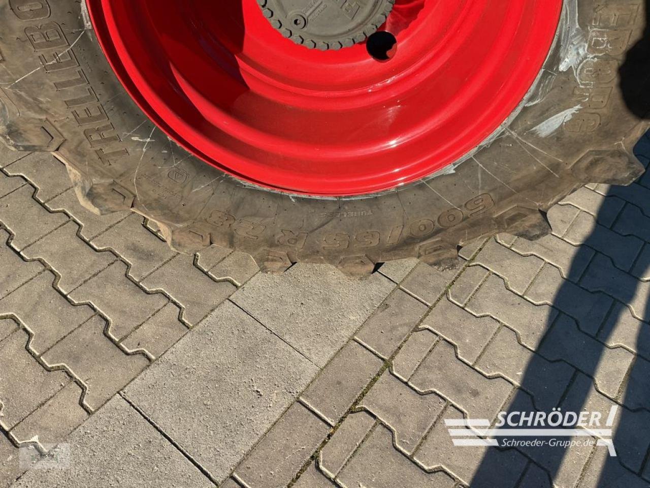 Traktor des Typs Fendt 614 LSA, Gebrauchtmaschine in Holdorf (Bild 7)