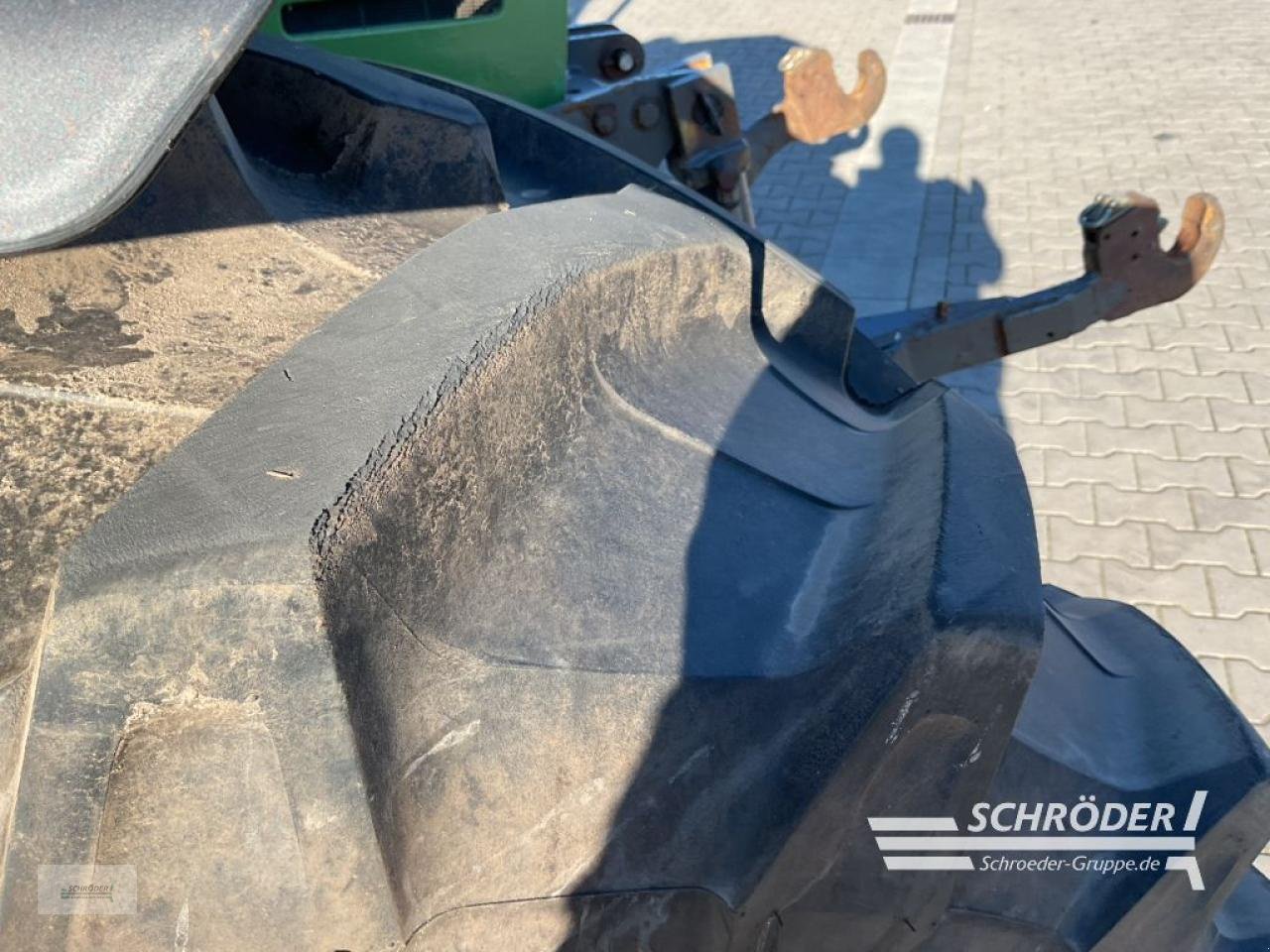 Traktor des Typs Fendt 614 LSA, Gebrauchtmaschine in Holdorf (Bild 8)