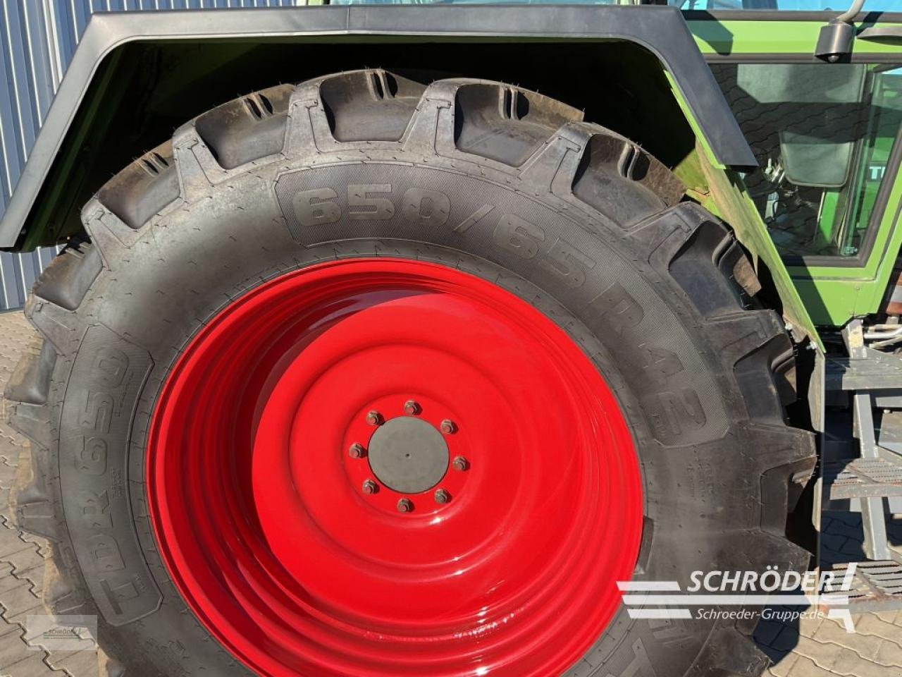 Traktor des Typs Fendt 614 LSA, Gebrauchtmaschine in Holdorf (Bild 9)