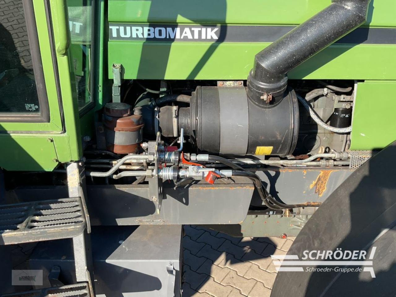 Traktor des Typs Fendt 614 LSA, Gebrauchtmaschine in Holdorf (Bild 11)