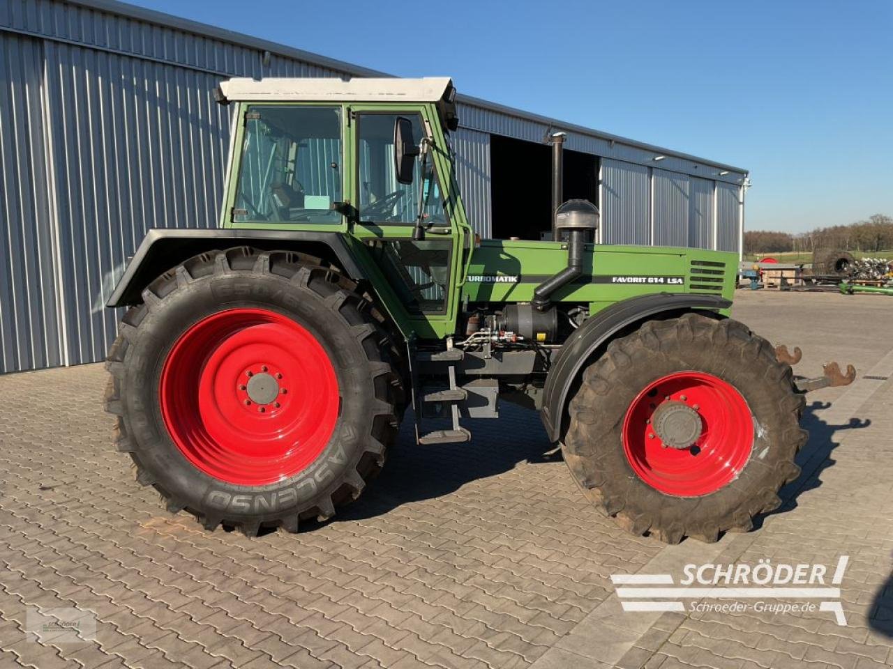 Traktor des Typs Fendt 614 LSA, Gebrauchtmaschine in Holdorf (Bild 12)
