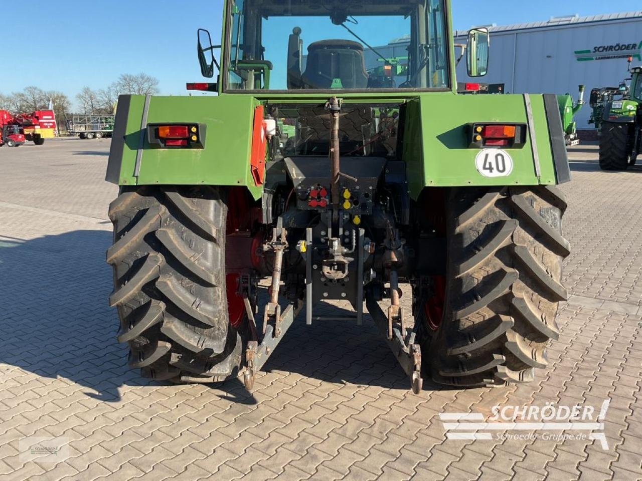 Traktor des Typs Fendt 614 LSA, Gebrauchtmaschine in Holdorf (Bild 13)