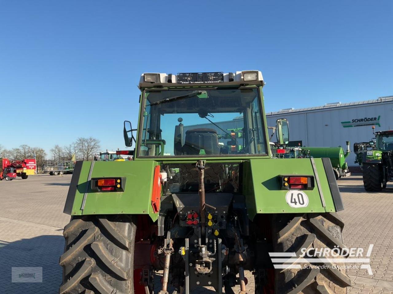 Traktor des Typs Fendt 614 LSA, Gebrauchtmaschine in Holdorf (Bild 14)